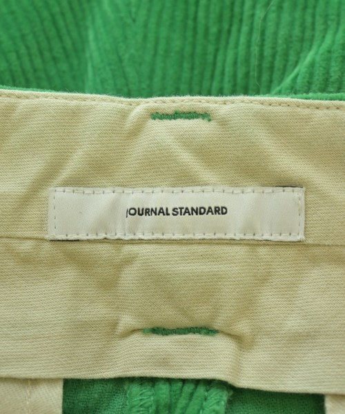 JOURNAL STANDARD（ジャーナルスタンダード）スラックス 緑 サイズ:36(S位) レディース/2200685555170