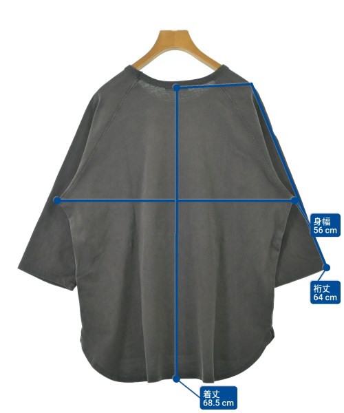 JOURNAL STANDARD（ジャーナルスタンダード）Tシャツ・カットソー グレー サイズ:F レディース/2200685758052