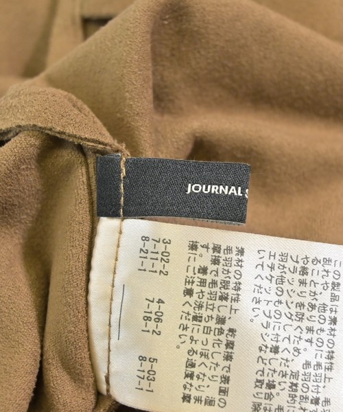 JOURNAL STANDARD（ジャーナルスタンダード）カジュアルシャツ 茶 サイズ:F レディース/2200679754060