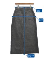 JOURNAL STANDARD（ジャーナルスタンダード）ロング・マキシ丈スカート グレー サイズ:38(M位) レディース/2200686211013