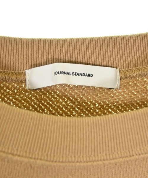 JOURNAL STANDARD（ジャーナルスタンダード）スウェット ベージュ サイズ:F レディース/2200673646422