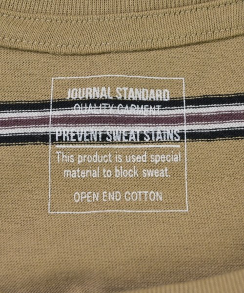 JOURNAL STANDARD（ジャーナルスタンダード）Tシャツ・カットソー ベージュ サイズ:F レディース/2200673646934