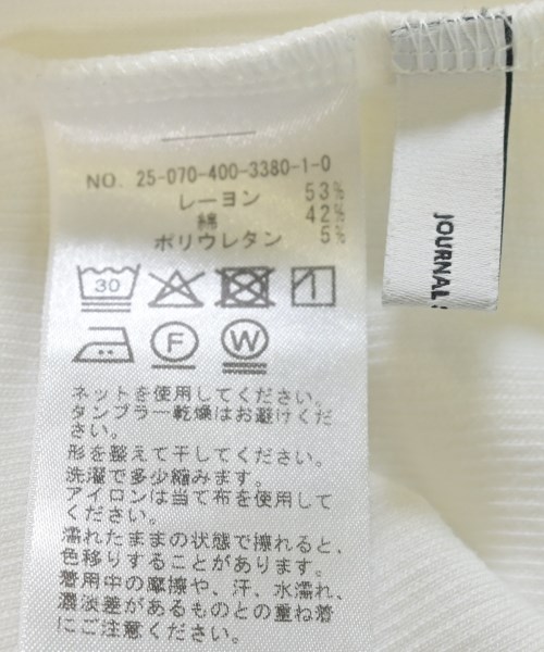 JOURNAL STANDARD（ジャーナルスタンダード）Tシャツ・カットソー 白 サイズ:-(M位) レディース/2200683227031