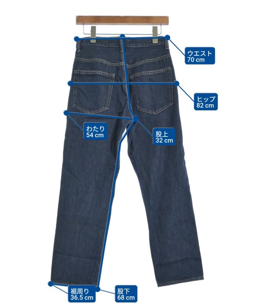 JOURNAL STANDARD（ジャーナルスタンダード）デニムパンツ 紺 サイズ:36(S位) レディース/2200685036174
