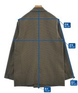 JOURNAL STANDARD（ジャーナルスタンダード）テーラードジャケット 茶 サイズ:38(M位) レディース/2200680032041