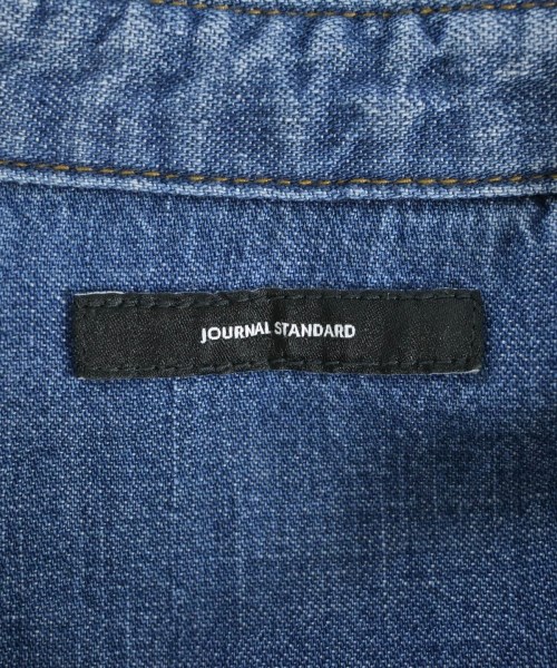 JOURNAL STANDARD（ジャーナルスタンダード）カジュアルシャツ 青 サイズ:F レディース/2200681632066