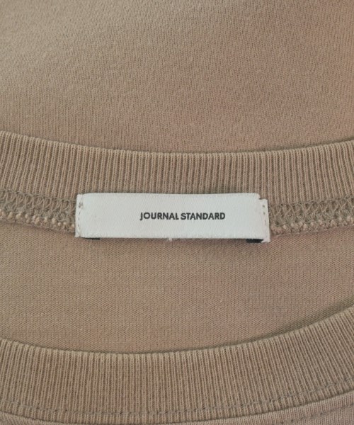 JOURNAL STANDARD（ジャーナルスタンダード）Tシャツ・カットソー ベージュ サイズ:F レディース/2200681837065