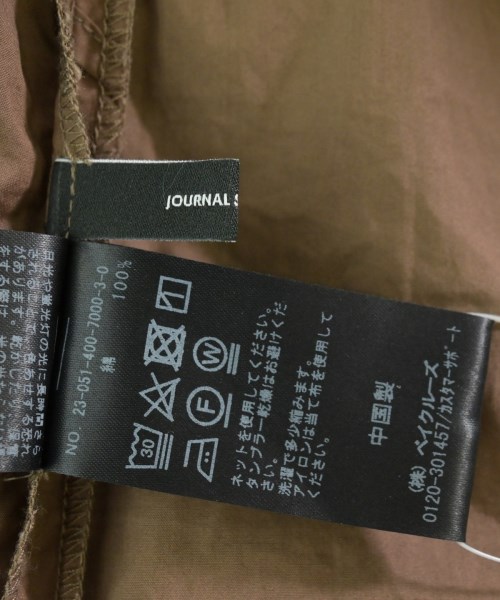 JOURNAL STANDARD（ジャーナルスタンダード）ブラウス 茶 サイズ:F レディース/2200687056026