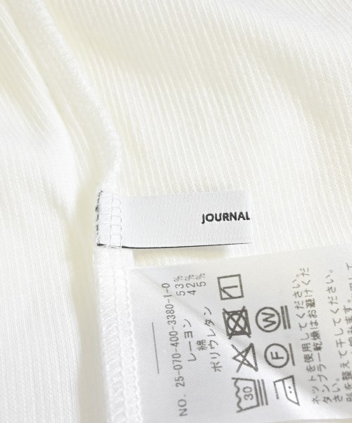 JOURNAL STANDARD（ジャーナルスタンダード）Tシャツ・カットソー 白 サイズ:-(M位) レディース/2200682522250