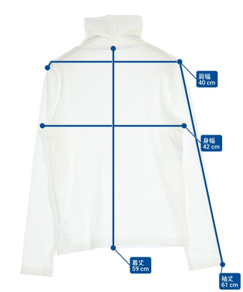 JOURNAL STANDARD（ジャーナルスタンダード）Tシャツ・カットソー 白 サイズ:-(M位) レディース/2200682522250