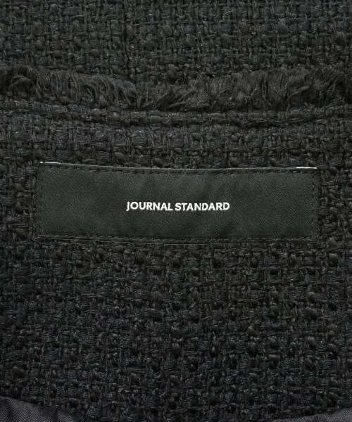 JOURNAL STANDARD（ジャーナルスタンダード）ノーカラージャケット 黒 サイズ:F レディース/2200683435016