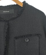 JOURNAL STANDARD（ジャーナルスタンダード）ノーカラージャケット 黒 サイズ:F レディース/2200683435016