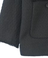 JOURNAL STANDARD（ジャーナルスタンダード）ノーカラージャケット 黒 サイズ:F レディース/2200683435016