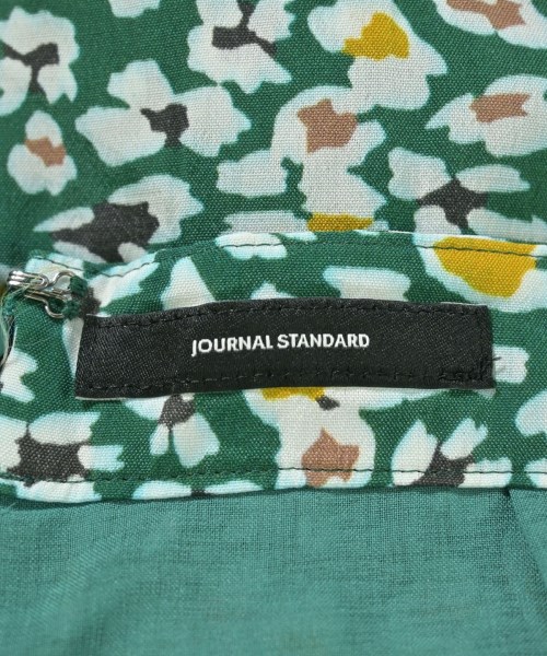 JOURNAL STANDARD（ジャーナルスタンダード）ロング・マキシ丈スカート 緑 サイズ:38(M位) レディース/2200683217063