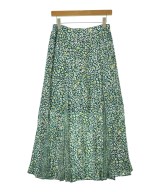 JOURNAL STANDARD（ジャーナルスタンダード）ロング・マキシ丈スカート 緑 サイズ:38(M位) レディース/2200683217063