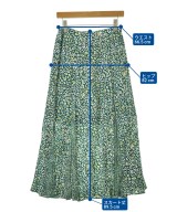 JOURNAL STANDARD（ジャーナルスタンダード）ロング・マキシ丈スカート 緑 サイズ:38(M位) レディース/2200683217063