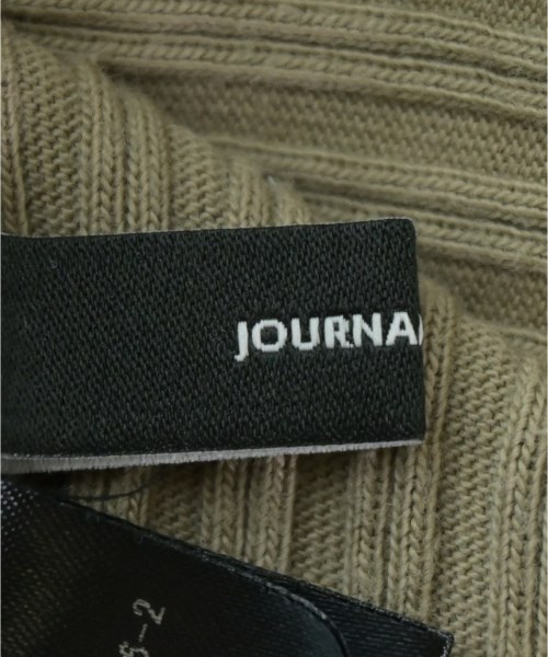 JOURNAL STANDARD（ジャーナルスタンダード）Tシャツ・カットソー ベージュ サイズ:F レディース/2200683755138