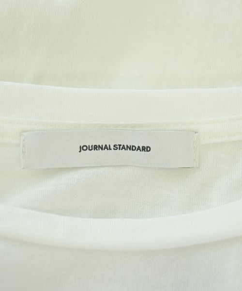 JOURNAL STANDARD（ジャーナルスタンダード）Tシャツ・カットソー 白 サイズ:-(M位) レディース/2200684632094