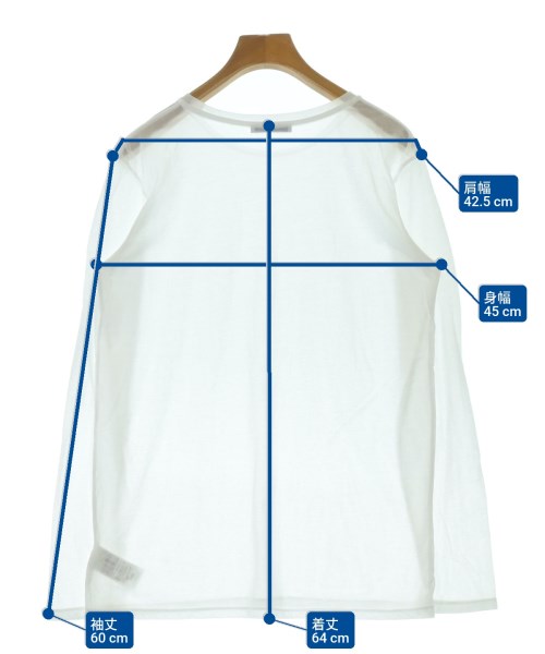 JOURNAL STANDARD（ジャーナルスタンダード）Tシャツ・カットソー 白 サイズ:-(M位) レディース/2200684632094
