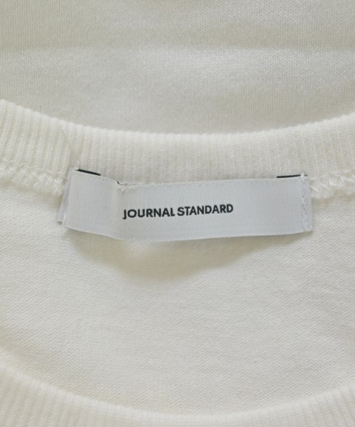 JOURNAL STANDARD（ジャーナルスタンダード）ノースリーブ 白 サイズ:F レディース/2200688503024