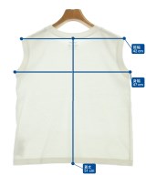 JOURNAL STANDARD（ジャーナルスタンダード）ノースリーブ 白 サイズ:-(M位) レディース/2200688559120