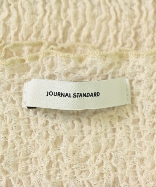 JOURNAL STANDARD（ジャーナルスタンダード）Tシャツ・カットソー ベージュ サイズ:F レディース/2200680725257