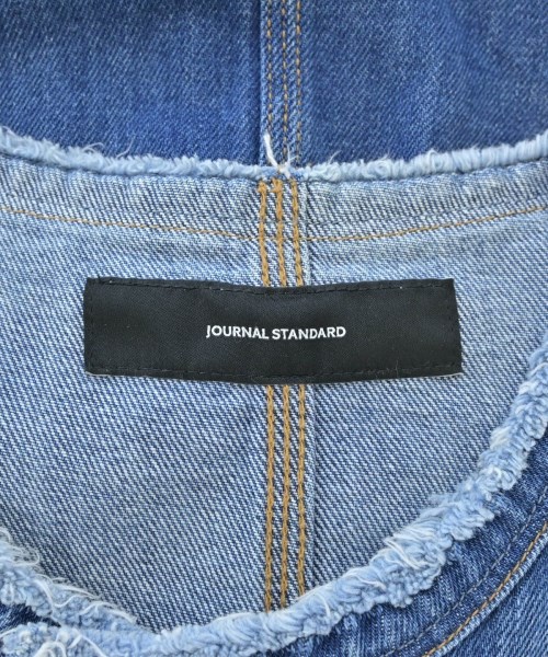 JOURNAL STANDARD（ジャーナルスタンダード）カバーオール 青 サイズ:F レディース/2200682706056