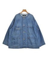 JOURNAL STANDARD（ジャーナルスタンダード）カバーオール 青 サイズ:F レディース/2200682706056