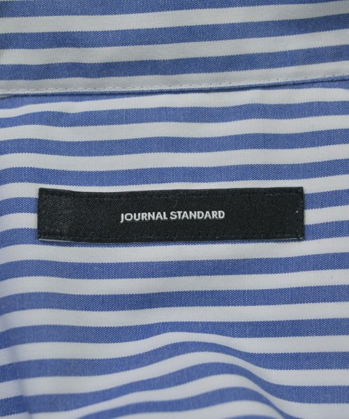 JOURNAL STANDARD（ジャーナルスタンダード）カジュアルシャツ 青 サイズ:F レディース/2200682706148