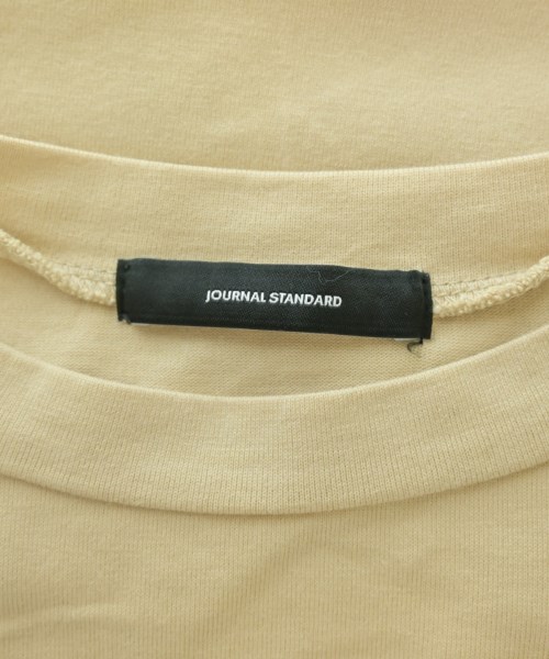 JOURNAL STANDARD（ジャーナルスタンダード）Tシャツ・カットソー ベージュ サイズ:-(M位) レディース/2200688833015
