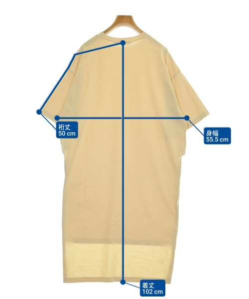 JOURNAL STANDARD（ジャーナルスタンダード）Tシャツ・カットソー ベージュ サイズ:-(M位) レディース/2200688833015