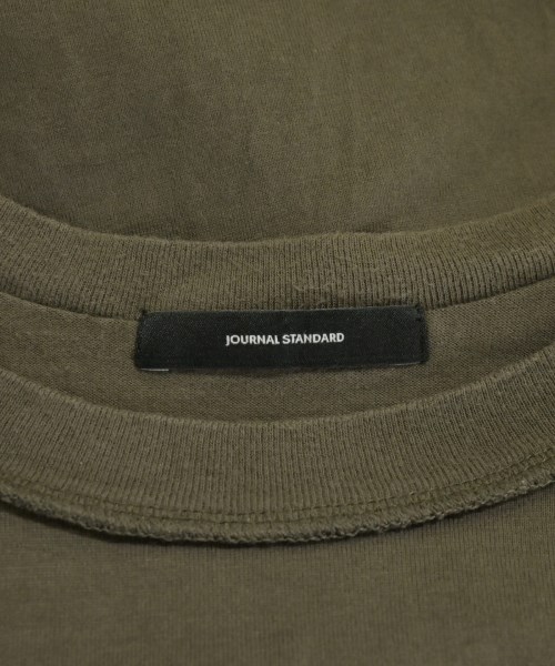 JOURNAL STANDARD（ジャーナルスタンダード）Tシャツ・カットソー カーキ サイズ:F レディース/2200685948057