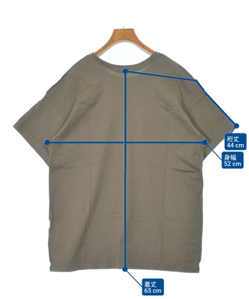 JOURNAL STANDARD（ジャーナルスタンダード）Tシャツ・カットソー カーキ サイズ:F レディース/2200685948057