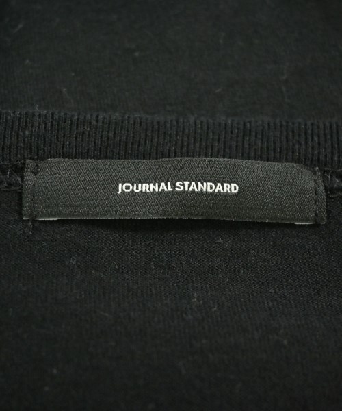 JOURNAL STANDARD（ジャーナルスタンダード）Tシャツ・カットソー 黒 サイズ:F レディース/2200689017032