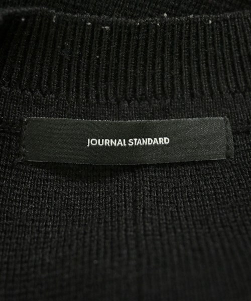 JOURNAL STANDARD（ジャーナルスタンダード）ベスト 黒 サイズ:F レディース/2200685969106