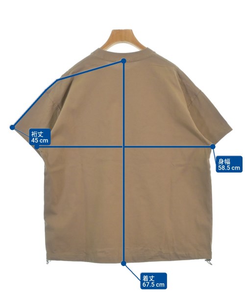 JOURNAL STANDARD（ジャーナルスタンダード）Tシャツ・カットソー 茶 サイズ:F レディース/2200684417127