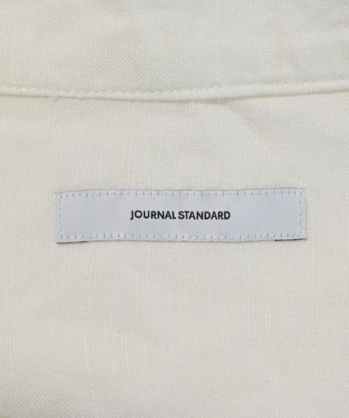 JOURNAL STANDARD（ジャーナルスタンダード）カジュアルシャツ 白 サイズ:F レディース/2200685604021