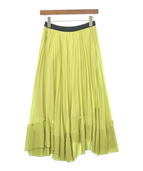 JOURNAL STANDARD（ジャーナルスタンダード）ロング・マキシ丈スカート 緑 サイズ:-(M位) レディース/2200689668043