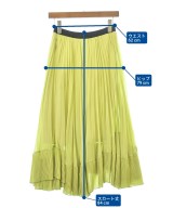 JOURNAL STANDARD（ジャーナルスタンダード）ロング・マキシ丈スカート 緑 サイズ:-(M位) レディース/2200689668043