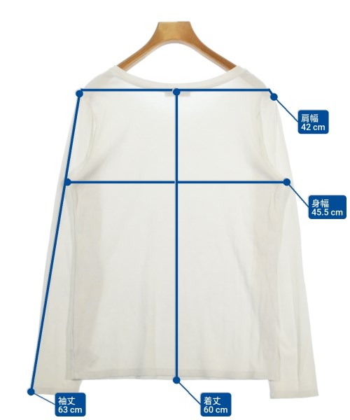 JOURNAL STANDARD（ジャーナルスタンダード）Tシャツ・カットソー 白 サイズ:-(M位) レディース/2200683644043