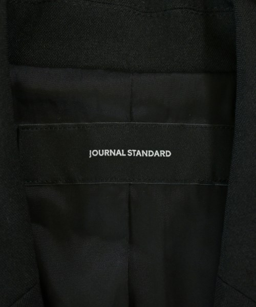 JOURNAL STANDARD（ジャーナルスタンダード）テーラードジャケット 黒 サイズ:36(S位) レディース/2200683274110