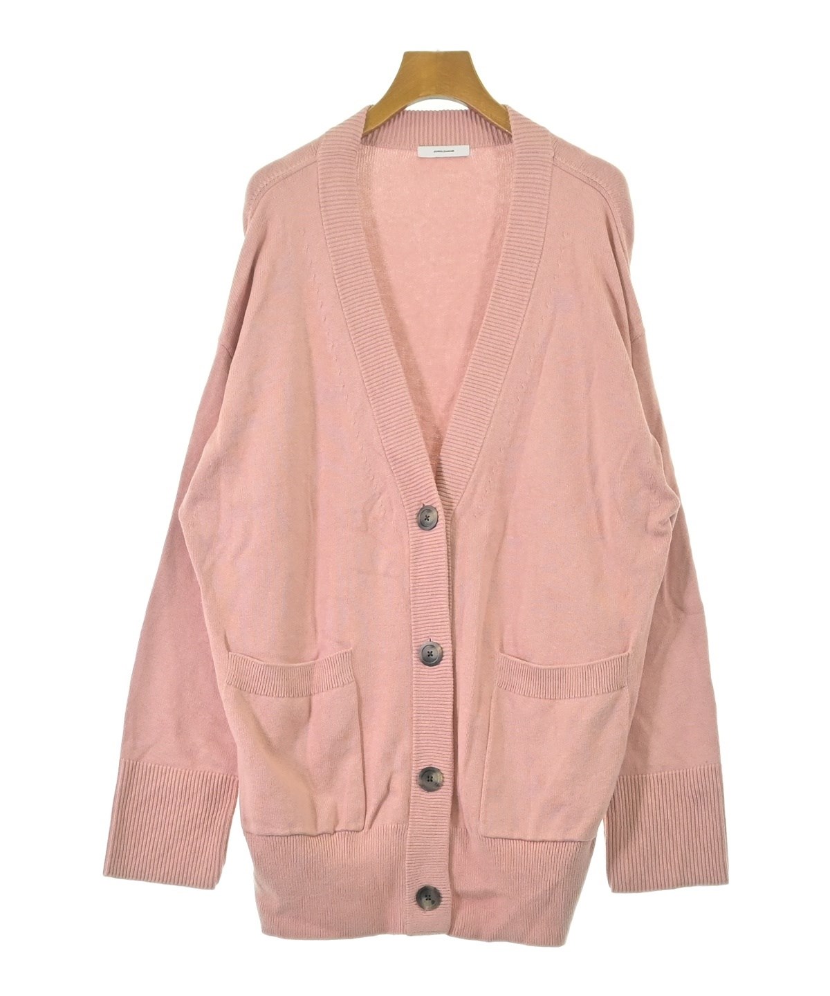 JOURNAL STANDARD ビッグシルエットカーディガン ピンク Lサイズ 