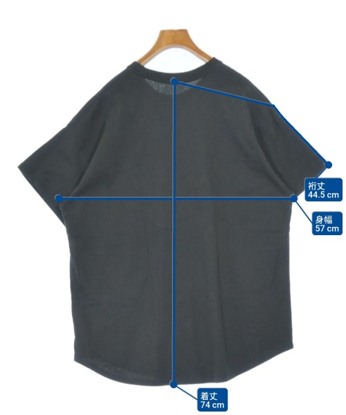 JOURNAL STANDARD（ジャーナルスタンダード）Tシャツ・カットソー 黒 サイズ:F レディース/2200682257145