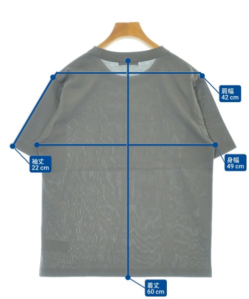 JOURNAL STANDARD（ジャーナルスタンダード）Tシャツ・カットソー グレー サイズ:F レディース/2200690706055