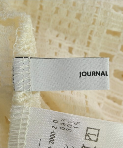 JOURNAL STANDARD（ジャーナルスタンダード）カジュアルシャツ 白 サイズ:F レディース/2200683998054