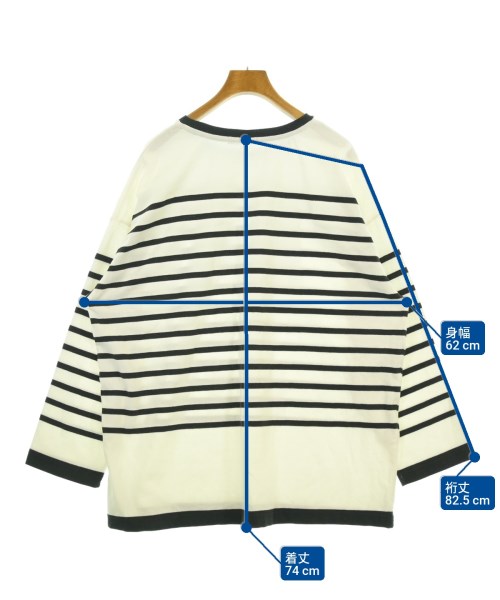 JOURNAL STANDARD（ジャーナルスタンダード）Tシャツ・カットソー 白 サイズ:F レディース/2200683998511