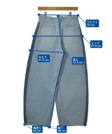 JOURNAL STANDARD（ジャーナルスタンダード）デニムパンツ 青 サイズ:38(M位) レディース/2200690232097