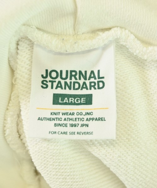 JOURNAL STANDARD（ジャーナルスタンダード）パーカー 白 サイズ:L レディース/2200690223019
