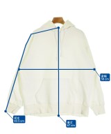 JOURNAL STANDARD（ジャーナルスタンダード）パーカー 白 サイズ:L レディース/2200690223019