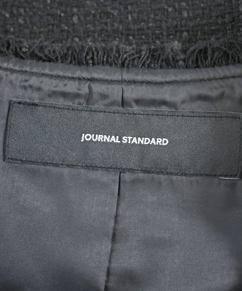 JOURNAL STANDARD（ジャーナルスタンダード）ベスト 黒 サイズ:F レディース/2200688642037